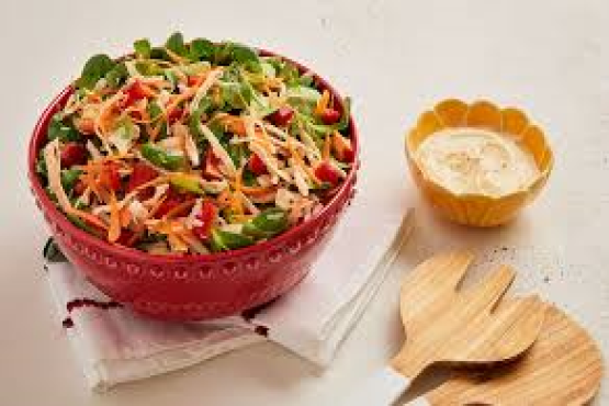 Salada de frango