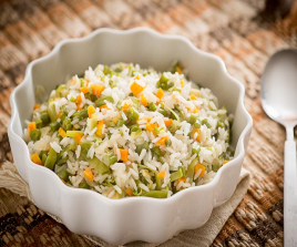 Arroz de vegetais